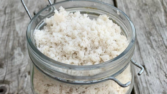 How to make sea salt