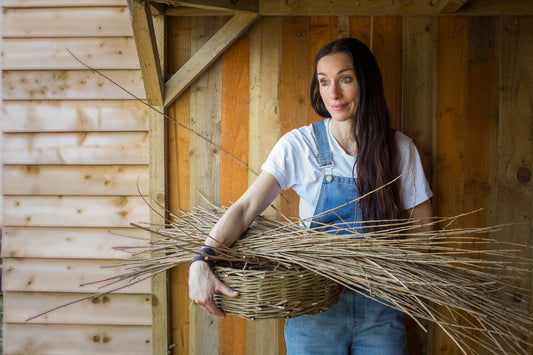 Selecting and Preparing Willow For Weaving