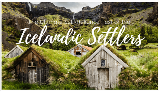 The Ultimate Self-Reliance Test of Early Icelandic Settlers