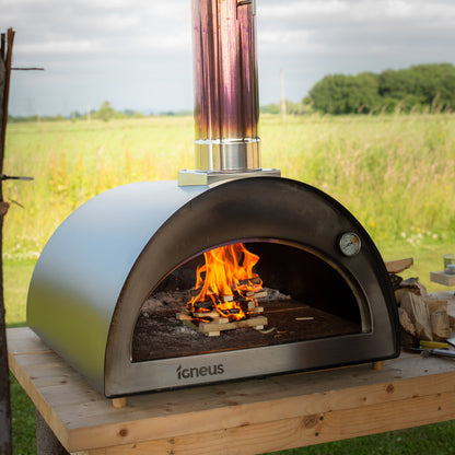 Pizza ovens are included for hen party glamping weekends