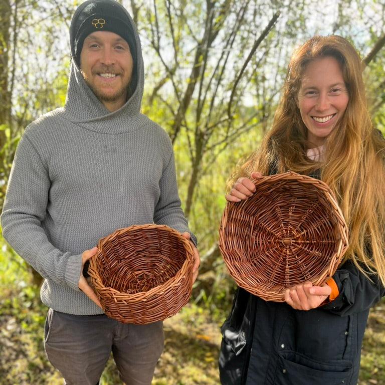 basket weaving workshop