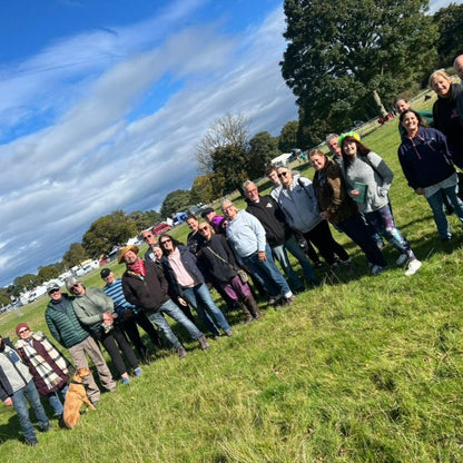 Wild Food Walk at Dubs int Dales