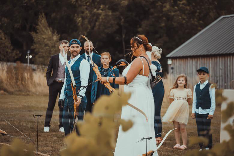 Wedding Archery