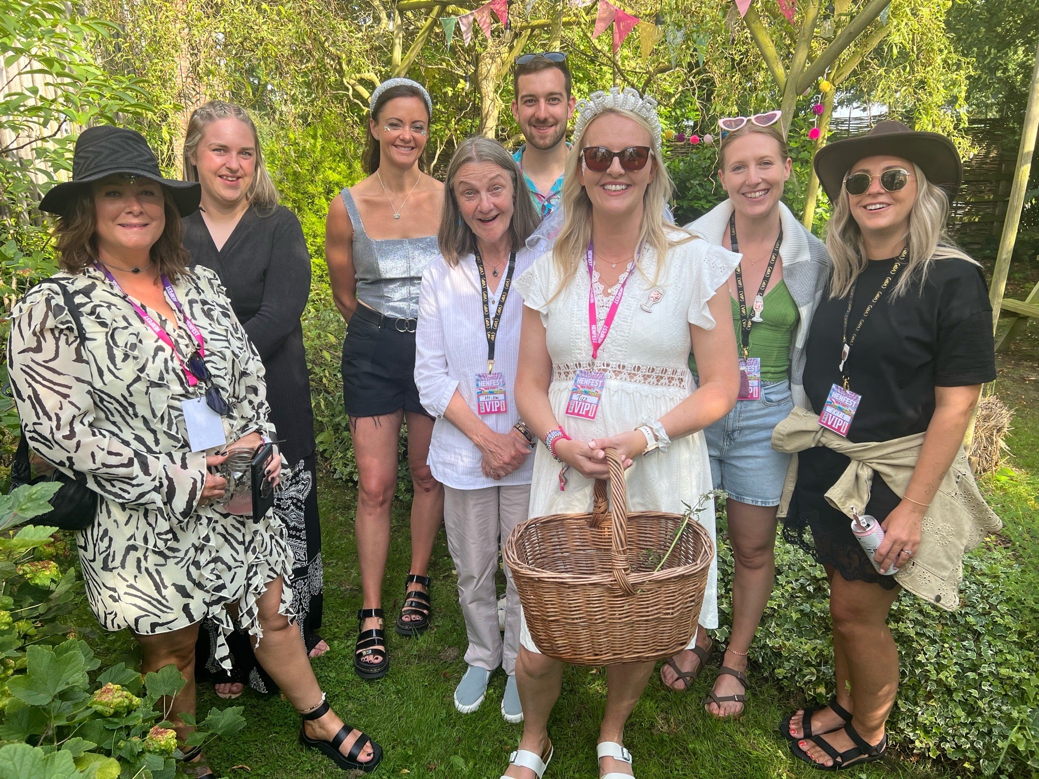 Hen Party Glamping