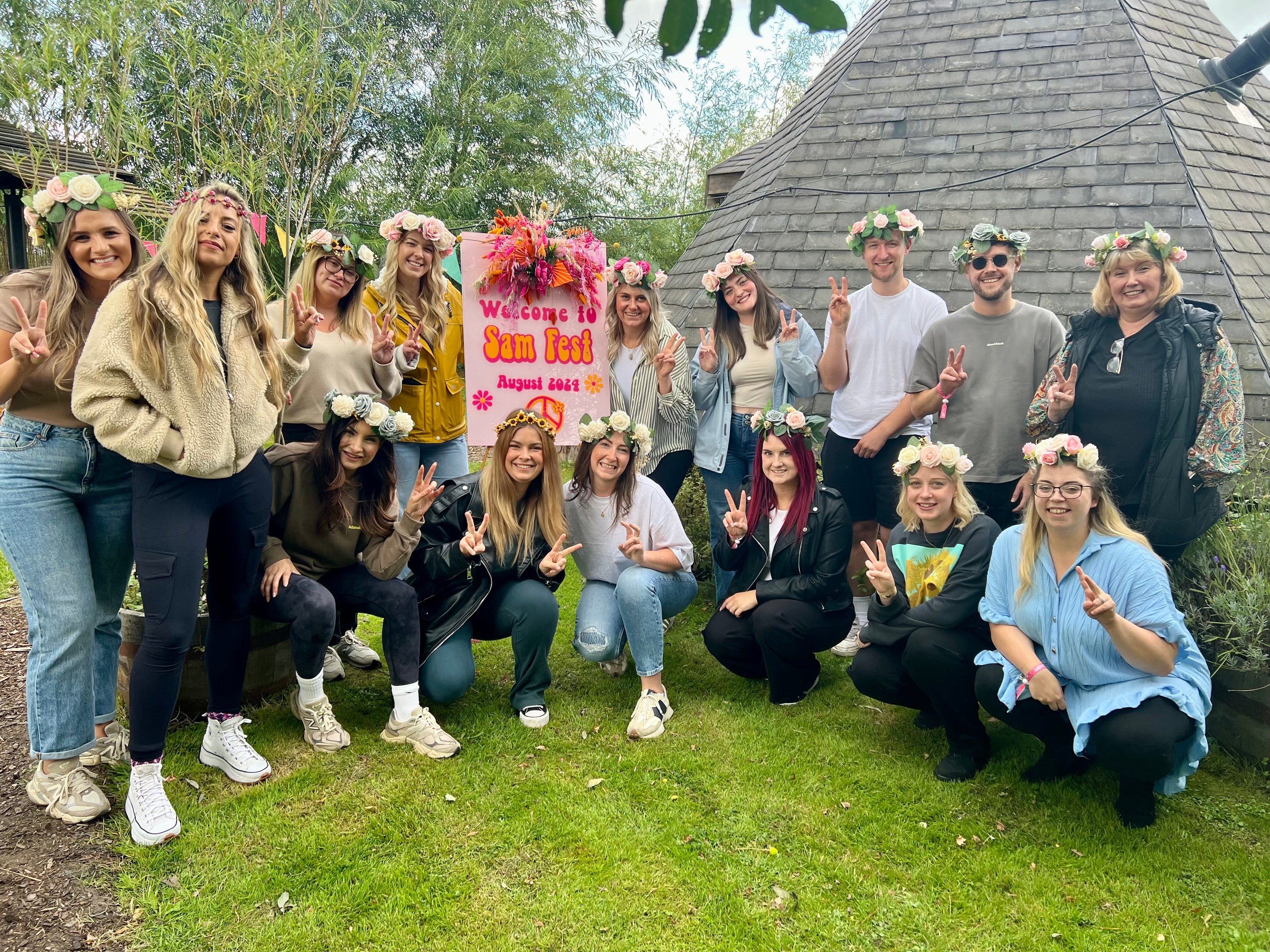 Hen Party Glamping