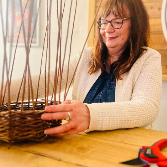 Basket weaving gift experience