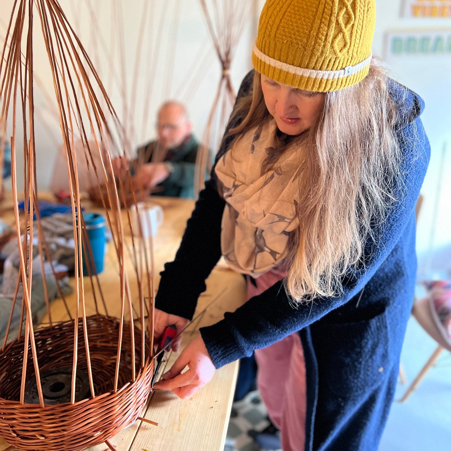 Basket Weaving Course