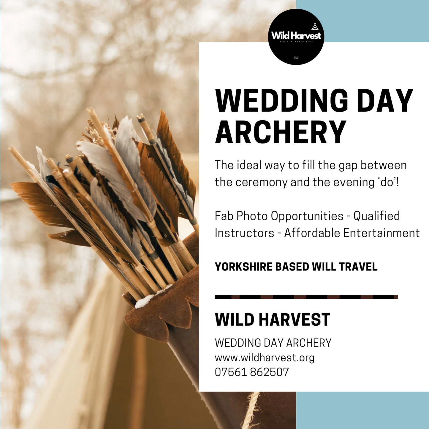 Wedding Archery