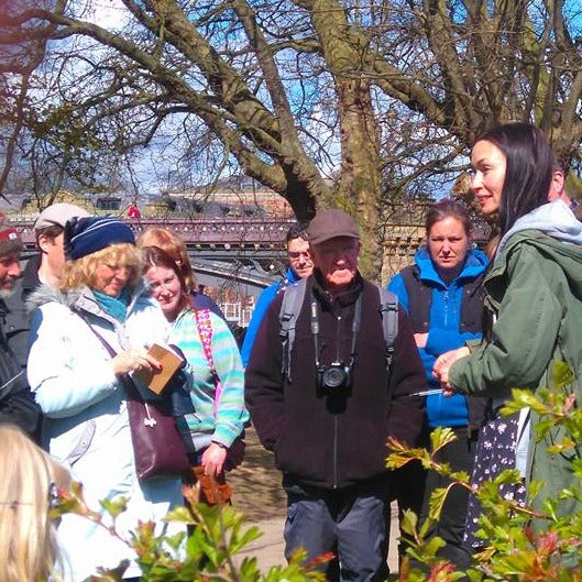 Wild Food Foraging Walk, York